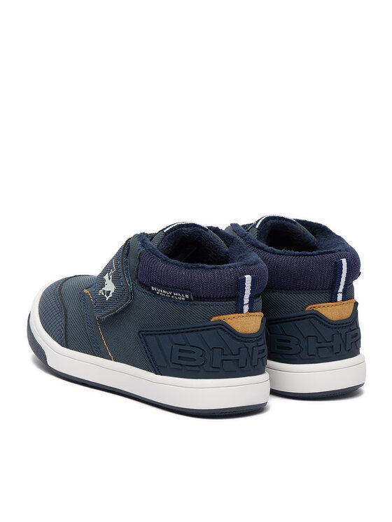 Beverly Hills Polo Club Beverly Hills Polo Club Schnürschuhe EO-BHPC-218-266 Dunkelblau
