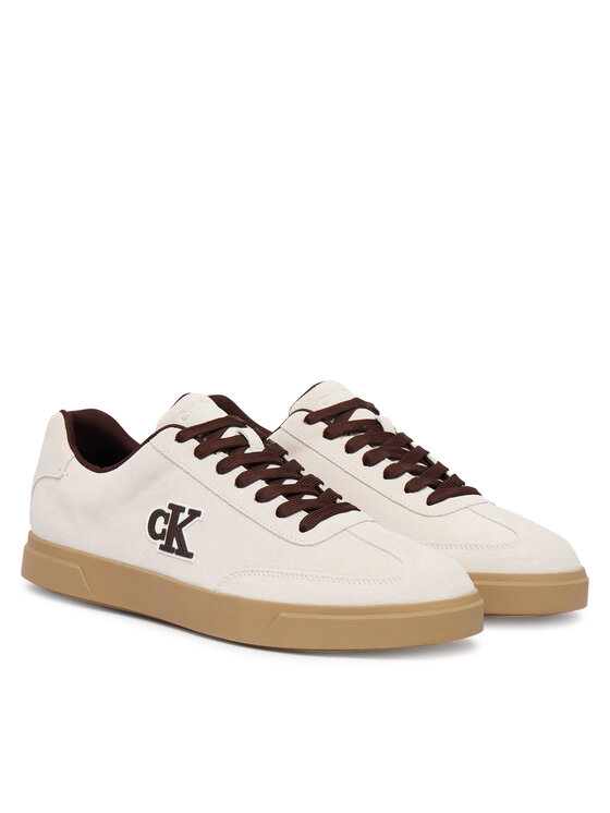 Calvin Klein Calvin Klein Sneakersy Low Prof Cupsole Su HM0HM02125 Bílá