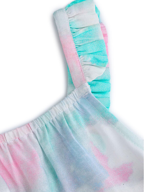 Coccodrillo Coccodrillo Sommerkleid WC5128301IGK Bunt Regular Fit