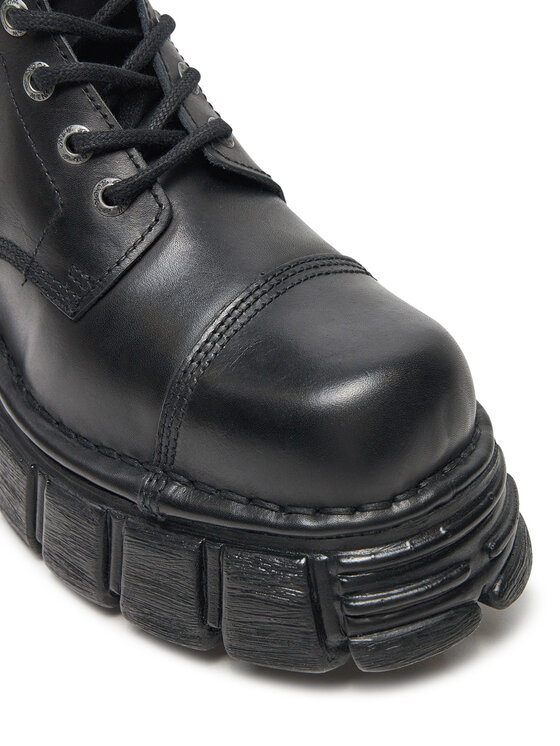 NEW ROCK NEW ROCK Bocanci M-MILI211-C14 Negru