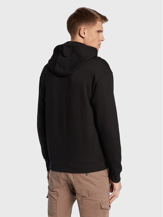 Felpa 20714269 Nero Regular Fit