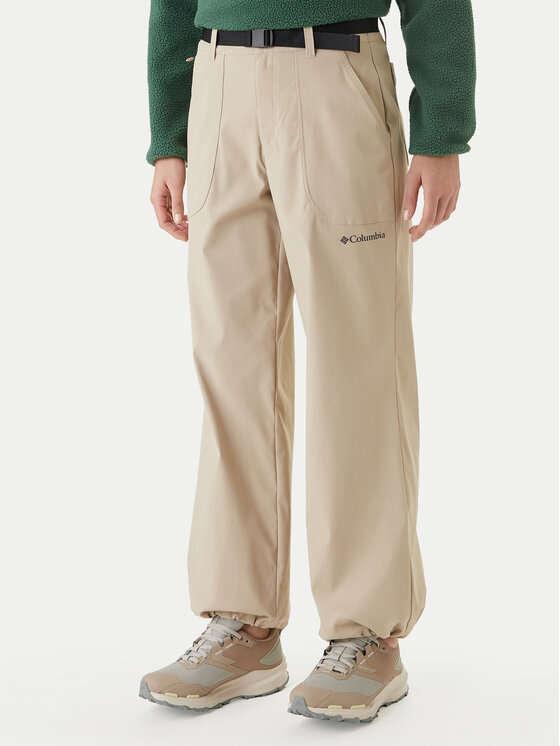 Columbia Columbia Outdoorové nohavice Brea Falls™ 2086004 Béžová Regular Fit