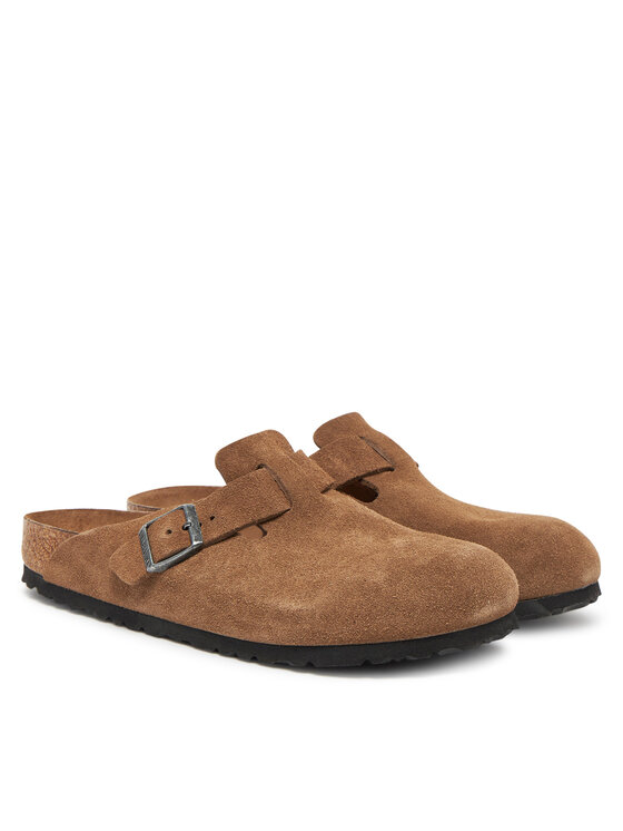 Birkenstock Birkenstock Papucs Boston Sfb 1030814 Barna