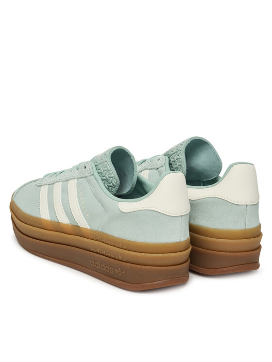 adidas adidas Sportcipők Gazelle Bold JS3902 Zöld