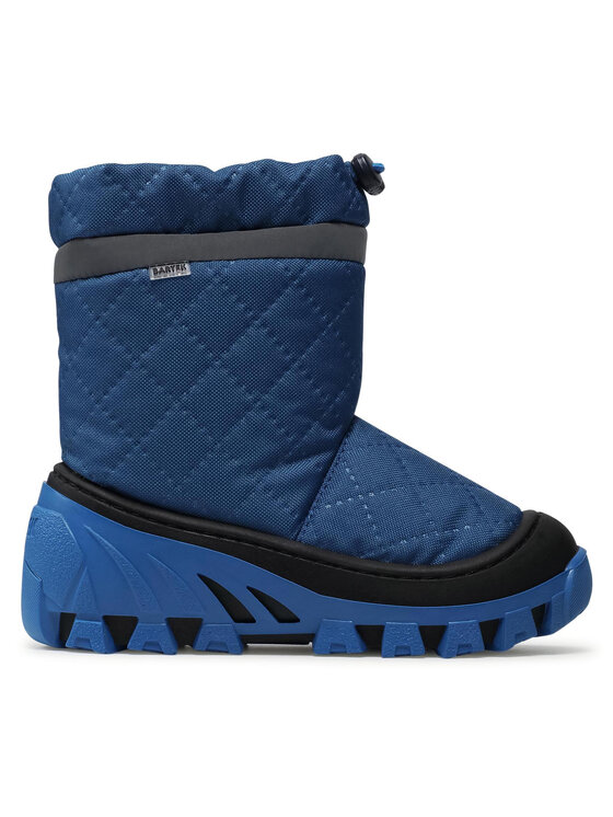 Stivali da neve 4486-39FW Blu scuro