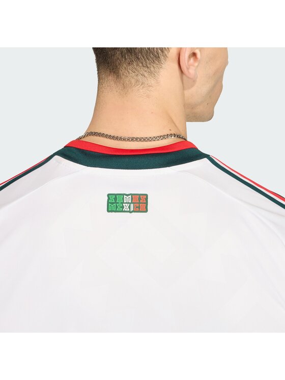 adidas adidas Koszulka techniczna 162094 Biały Slim Fit