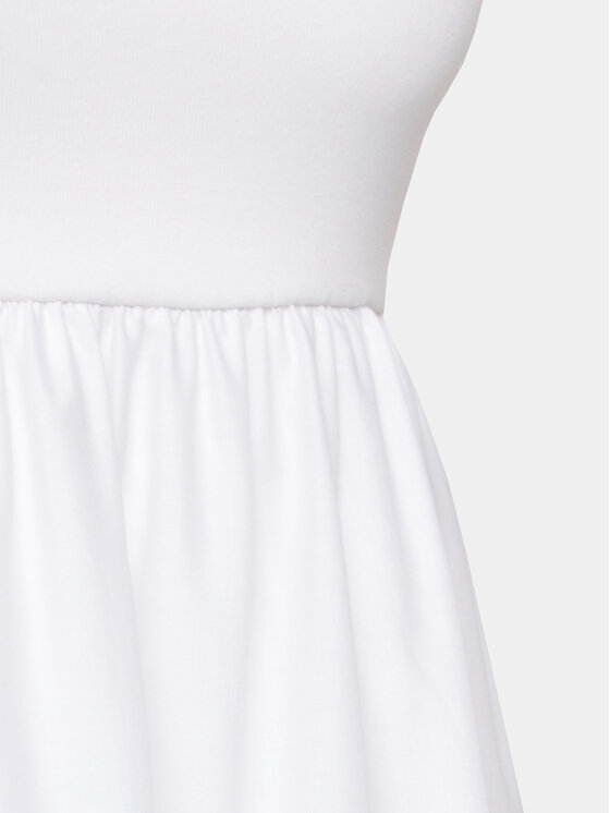 Gina Tricot Gina Tricot Повсякденна сукня 19565 Білий Regular Fit