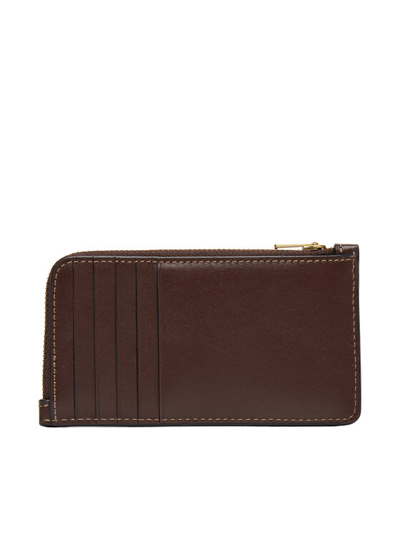 Coach Coach Etui za kreditne kartice CZ112 Rjava