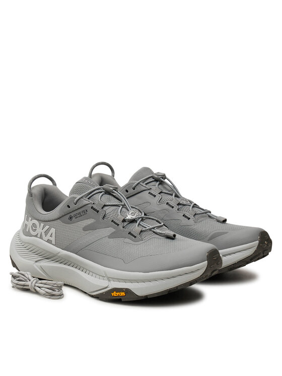 Hoka Hoka Sneakersy Transport GTX GORE-TEX 1133957 Šedá