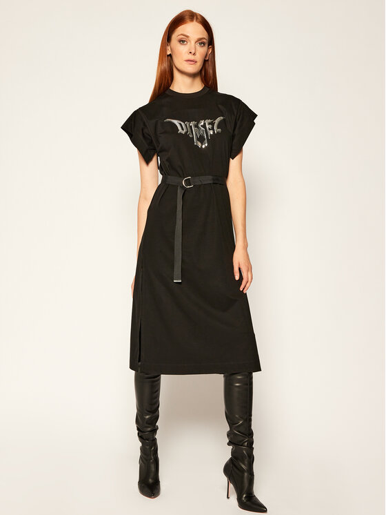 Vestito da giorno D-Flix-C A00272 0QANW Nero