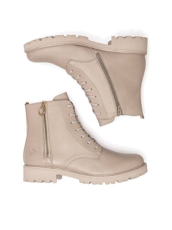 Remonte Remonte Stiefeletten D8671-60 Beige