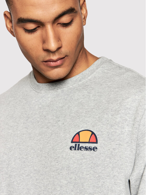 Felpa Diveria SHS02215112 Grigio Regular Fit