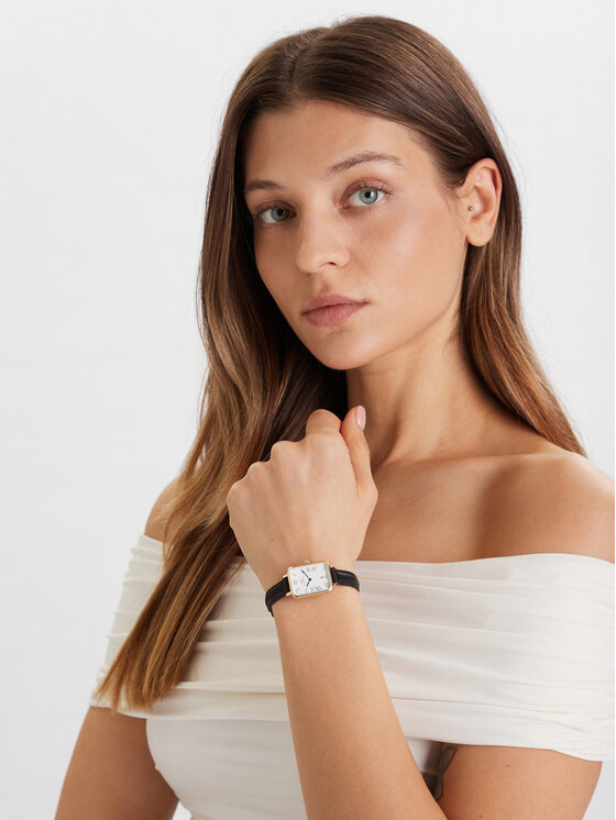 Daniel Wellington Daniel Wellington Uhr Quadro Roman Numerals Date DW00100865 Schwarz