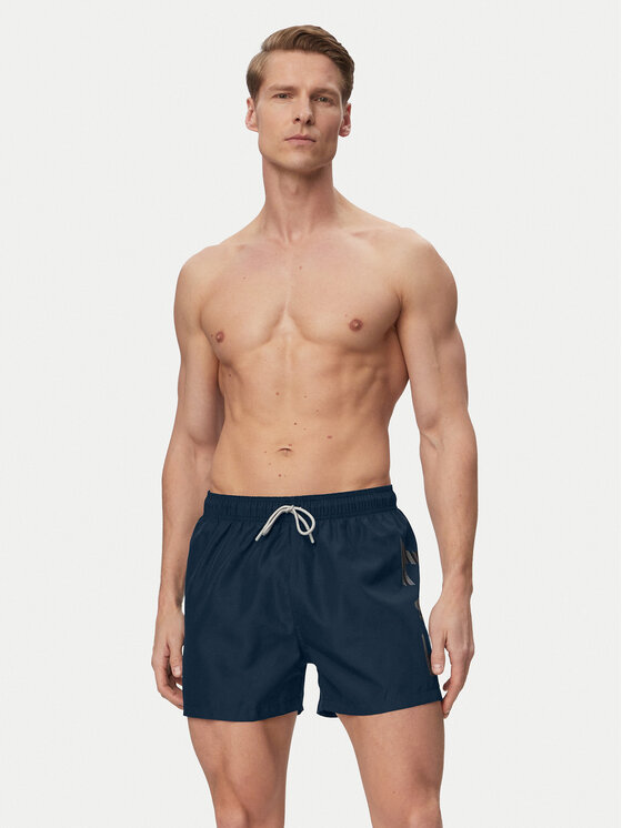 EA7 Emporio Armani EA7 Emporio Armani Pantaloni scurți pentru înot 7M002001 AF14497 MB010 Bleumarin Regular Fit
