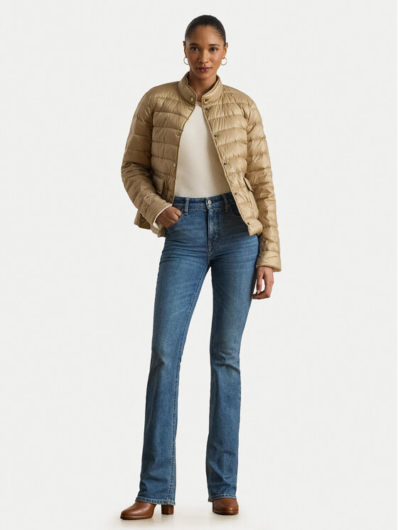 LAUREN RALPH LAUREN LAUREN RALPH LAUREN Pehelykabát 297967137004 Bézs Regular Fit