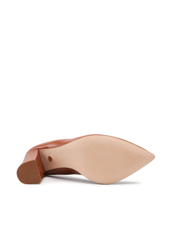 Scarpe basse 14101-8D-K78/000-04-00 Marrone