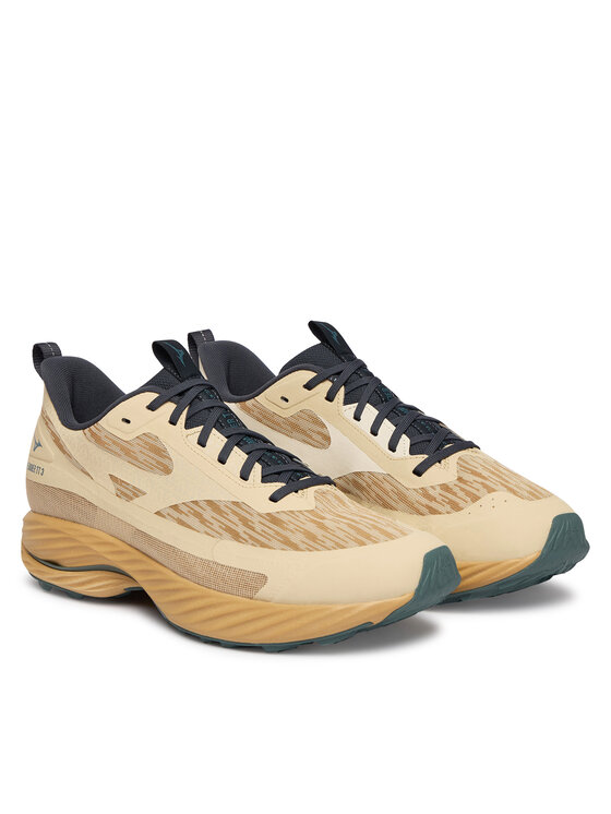 Mizuno Mizuno Futócipő WAVE RIDER TT 3 J1GC2532 52 Bézs