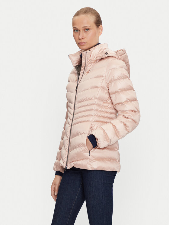 Geox Zimné bundy Zosma W4628Z T2843 F8320 Béžová Regular Fit