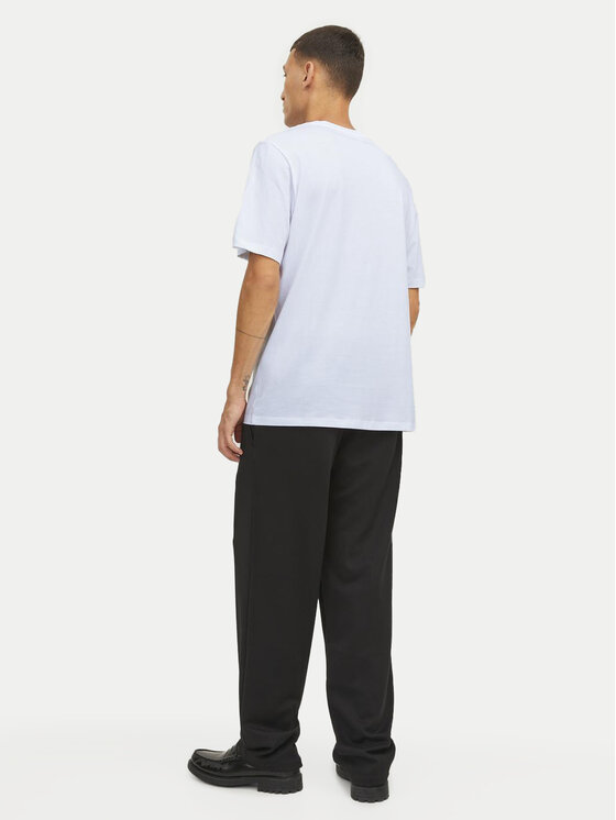 Jack&Jones Jack&Jones T-shirt Corp Logo 12151955 Bianco Standard Fit