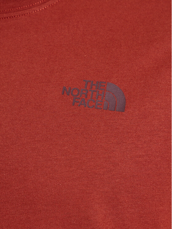 The North Face The North Face T-shirt Redbox Celebration NF0A7X1K Smeđa Regular Fit