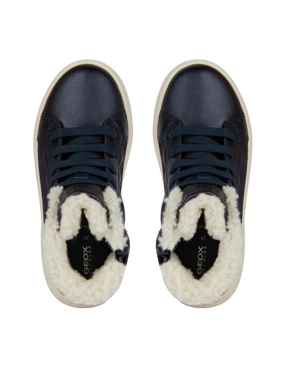 Geox Geox Αθλητικά J Theleven Girl B Ab J36HTB 077BC C4021 S Σκούρο μπλε