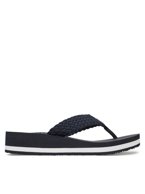 Flip flop Tommy Hilfiger FW0FW08737 Bleumarin