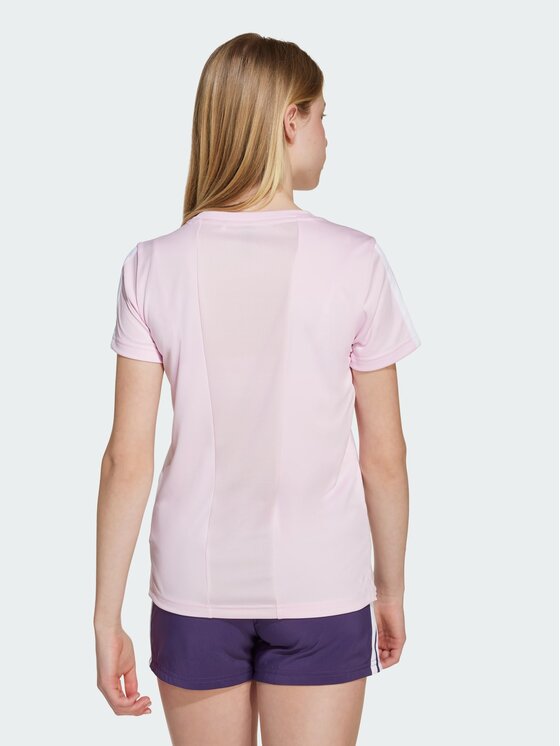 adidas adidas T-Shirt 151099 Różowy Slim Fit