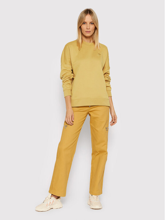 Felpa Treofil HE4748 Giallo Regular Fit