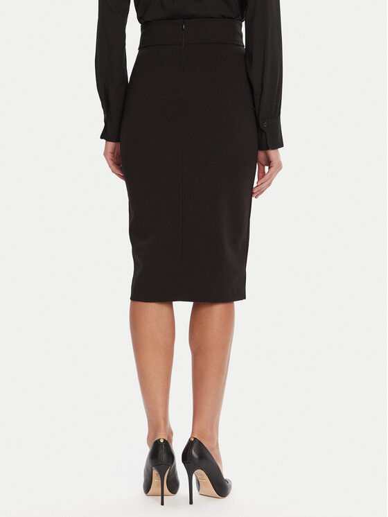 Rinascimento Rinascimento Пола тип молив CFC0126167003 Черен Slim Fit