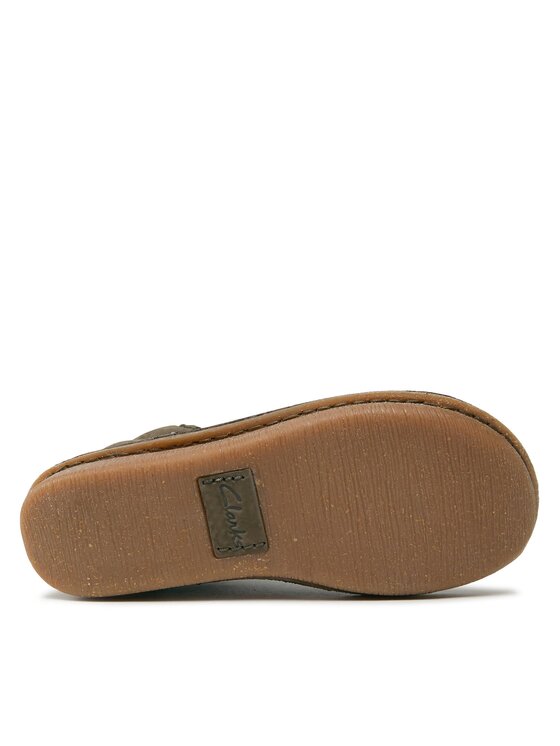Clarks Clarks Bakancs Funny Cedar 261738864 Khaki