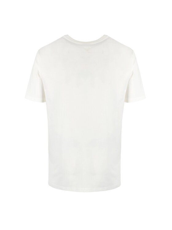 Diadora Diadora T-Shirt DIADORA T-SHIRT SS DIADORA HD Biały Regular Fit