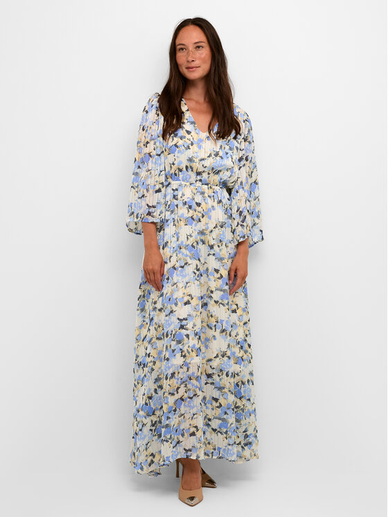 Kaffe Kaffe Rochie de vară Eva 10508331 Colorat Regular Fit