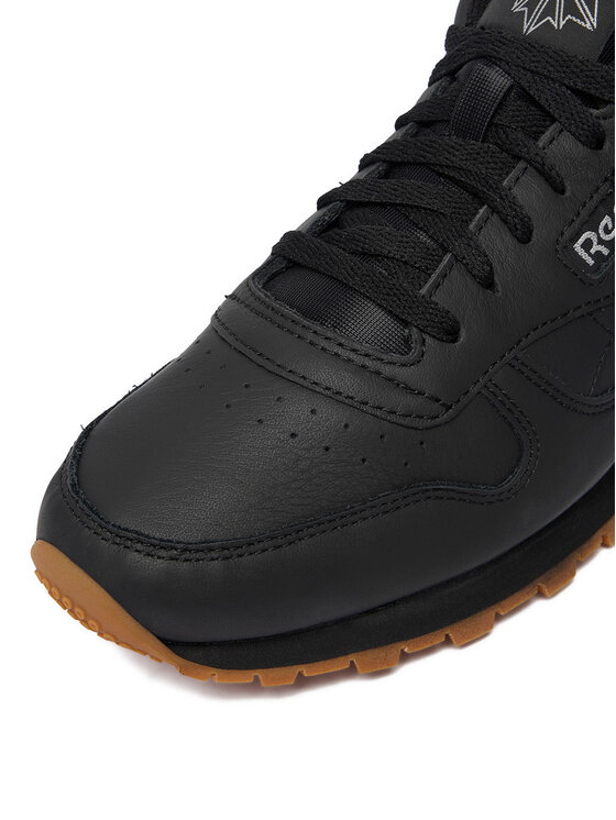Reebok Reebok Laisvalaikio batai Classic Leather GY0954 Juoda