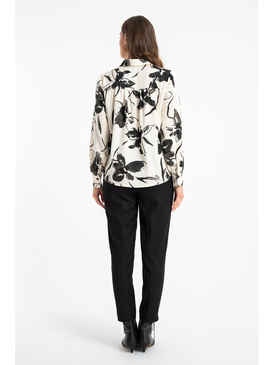 CLICK CLICK Koszula 10-7013 Kolorowy Relaxed Fit