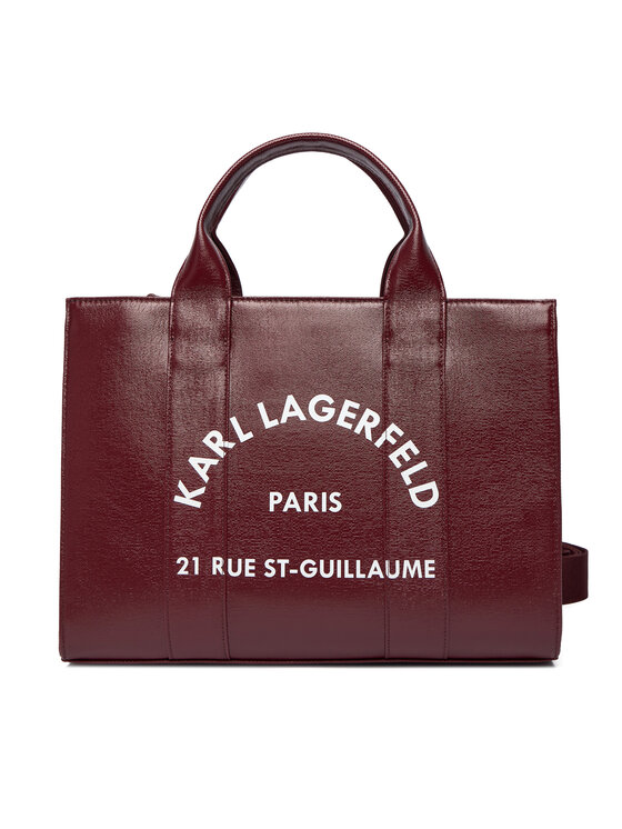 KARL LAGERFELD KARL LAGERFELD Borsetta A4W50027 Bordeaux