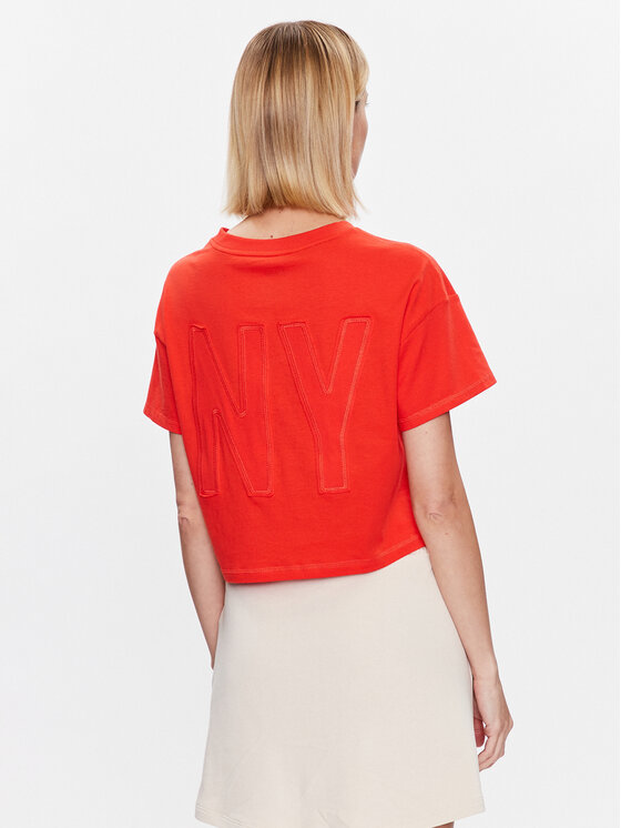 T-shirt DP3P3218 Rosso Active Fit