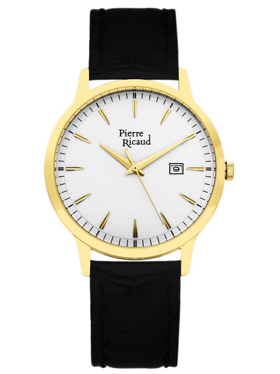 Pierre Ricaud Pierre Ricaud Orologio P91023.1212Q Nero