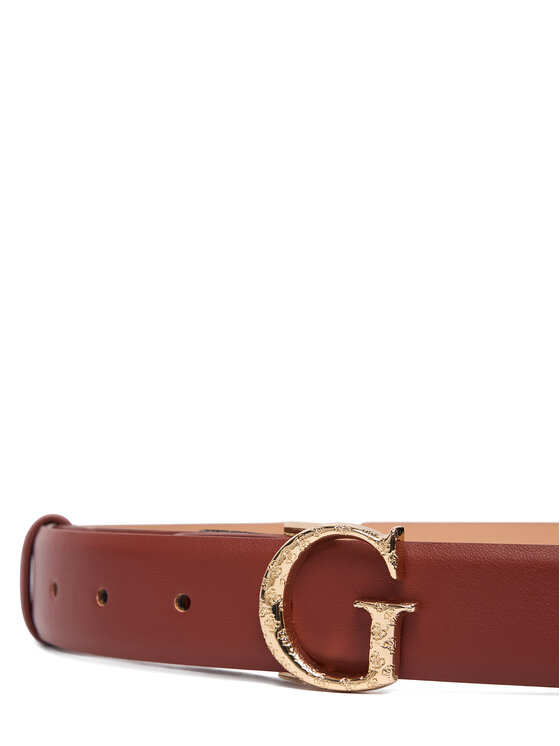 Guess Guess Дамски колан BW9271 P5430 Кафяв