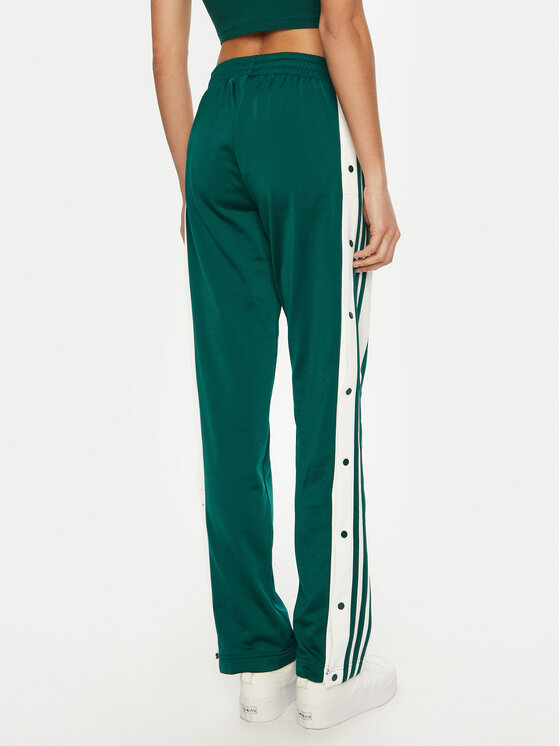 adidas adidas Donji dio trenerke Adibreak JD0852 Zelena Loose Fit