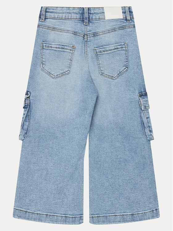 Original Marines Original Marines Farmer DEA3535F Kék Wide Leg
