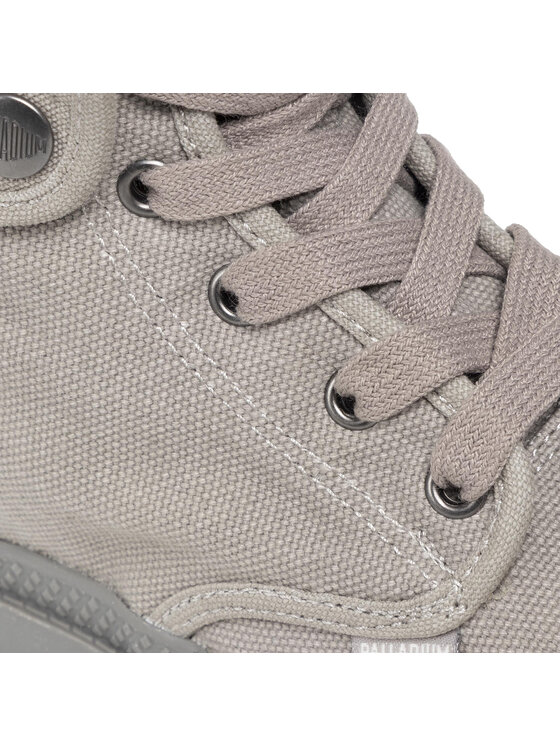 Palladium Palladium Туристически oбувки Baggy 92353-066-M Сив