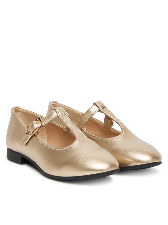 Tommy Hilfiger Tommy Hilfiger Ballerine T3A3-34001-1372 S Oro