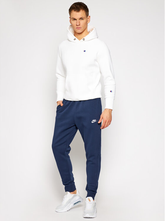 Nike Nike Spodnji del trenirke Club BV2671 Mornarsko modra Standard Fit