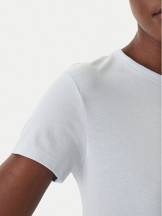 BOSS BOSS T-shirt Eventsa10 50557843 Celeste Slim Fit