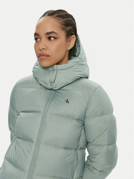 Calvin Klein Jeans Calvin Klein Jeans Pehelykabát J20J223571 Zöld Regular Fit