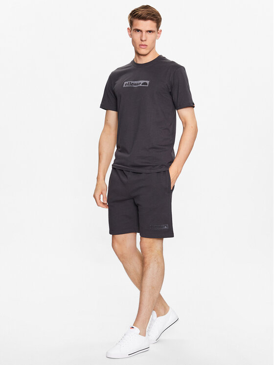 Pantaloncini sportivi Longano SHR17564 Nero