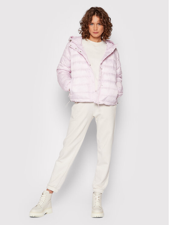 Giubbotto piumino A0675-0004 Viola Regular Fit