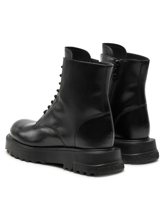 LOVE MOSCHINO LOVE MOSCHINO Trappers JA24124G1LIA0000 Negru