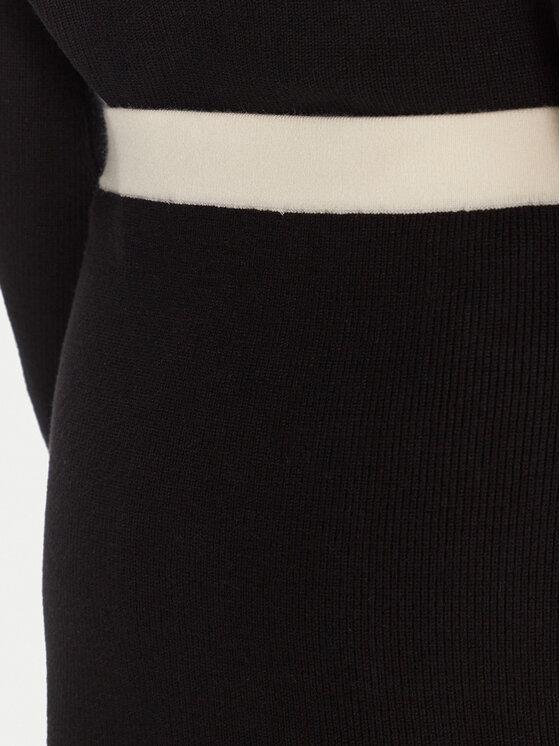 Gaudi Gaudi Fustă mini 521FD73005 Negru Regular Fit