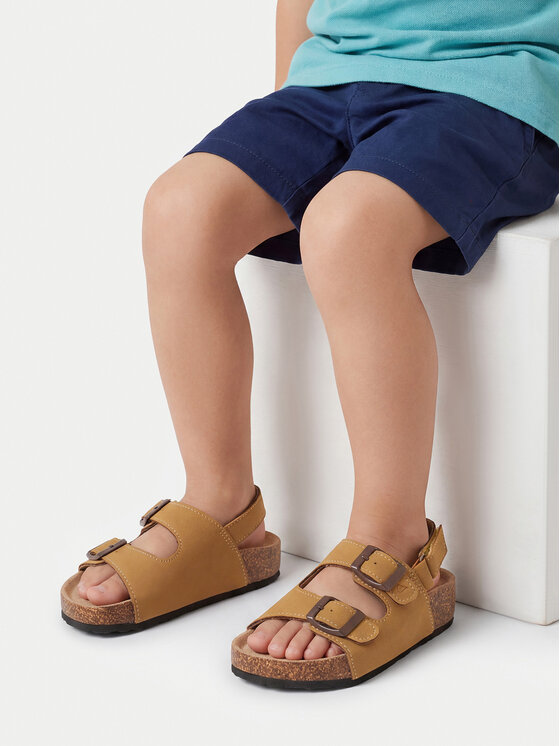 Quiksilver Sandale EO-DECK LITE CQ10159TT Maro deschis